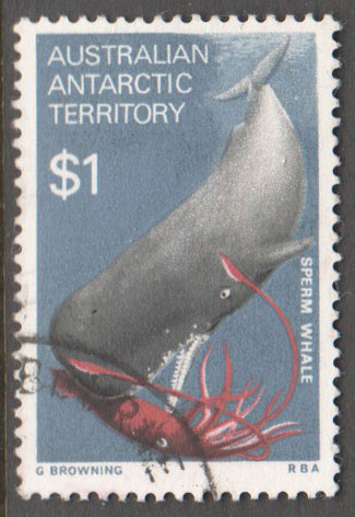 Australian Antarctic Territory Scott L34 Used